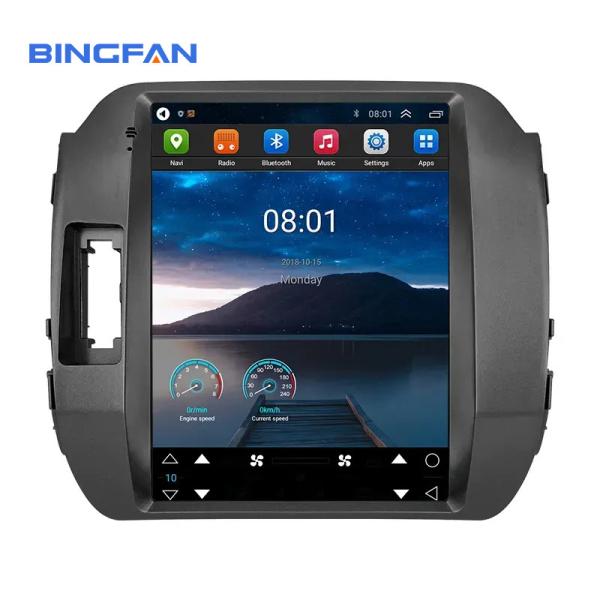 Buy cheap 9 inch Car Radio Android Car Touch Screen GPS Navigation auto Radio Car DVD Player Tesla Style For KIA sportage from wholesalers