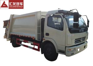 Wholesale 5CBM Waste Garbage Truck , Easy Operation Refuse Collection Truck Environment Friendly from china suppliers