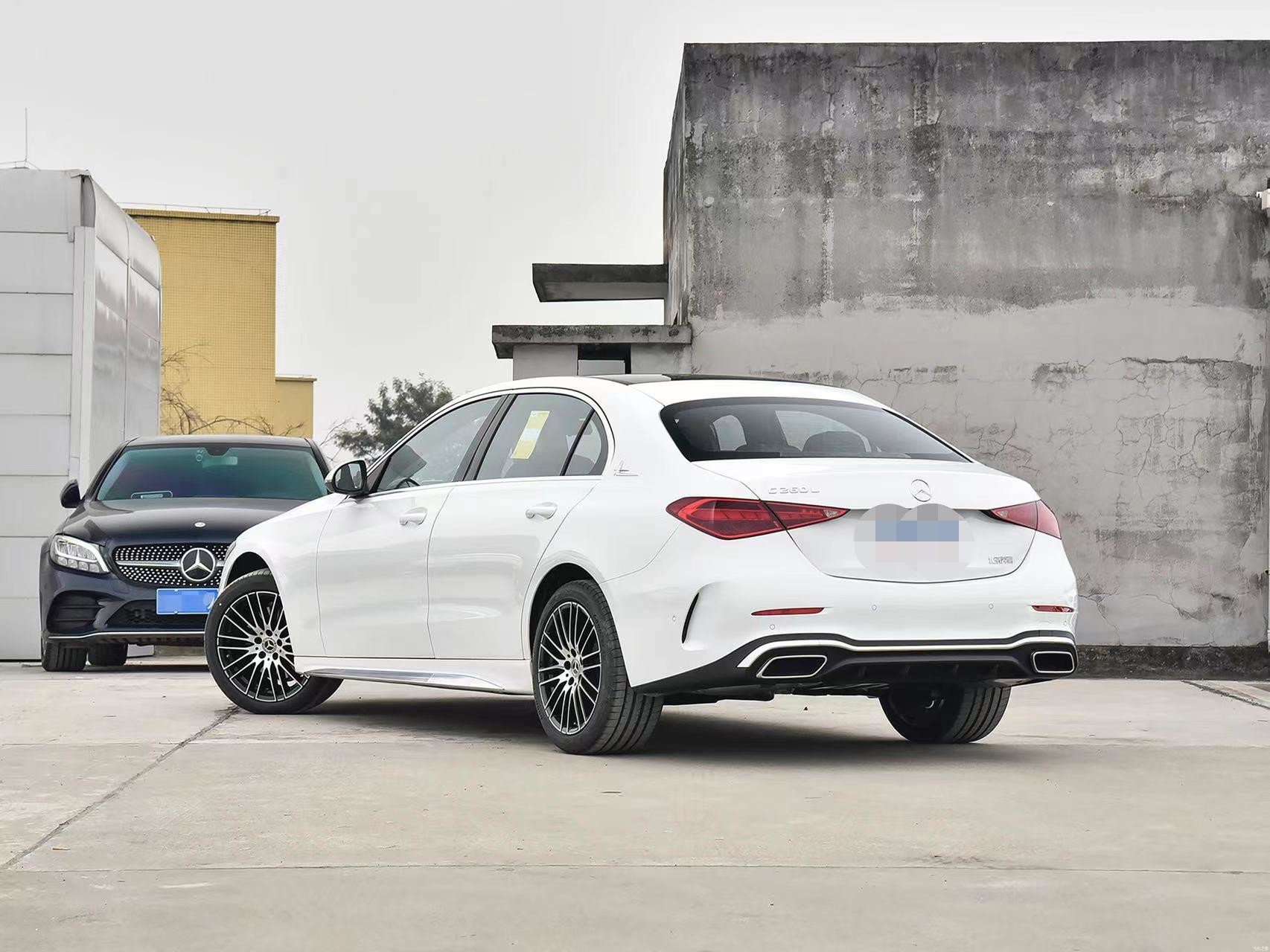 Gasoline Medium Sedan Cars Mercedes Benz C 2021 C200 L Donggan Sports Version