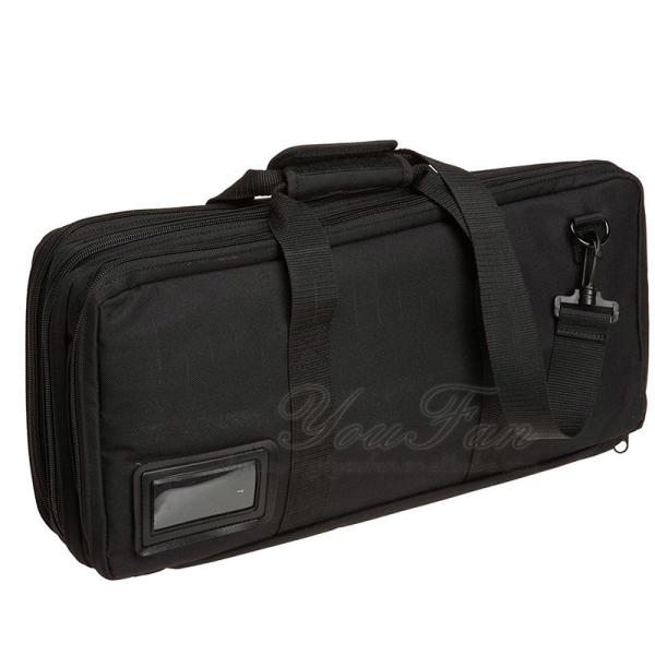 Buy cheap Deluxe Black Custom Knife Bags , Professional Chef Knife Carrying Case from wholesalers