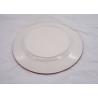 Buy cheap Festive Christmas Ceramic Santa Plate Handmade Dolomite Dinner Dishes from wholesalers