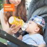 Buy cheap Customized logo USB Portable Travel outdoor PPSU feeding baby warmer bottle gift set Anti-Colic 240ml Formula Maker from wholesalers