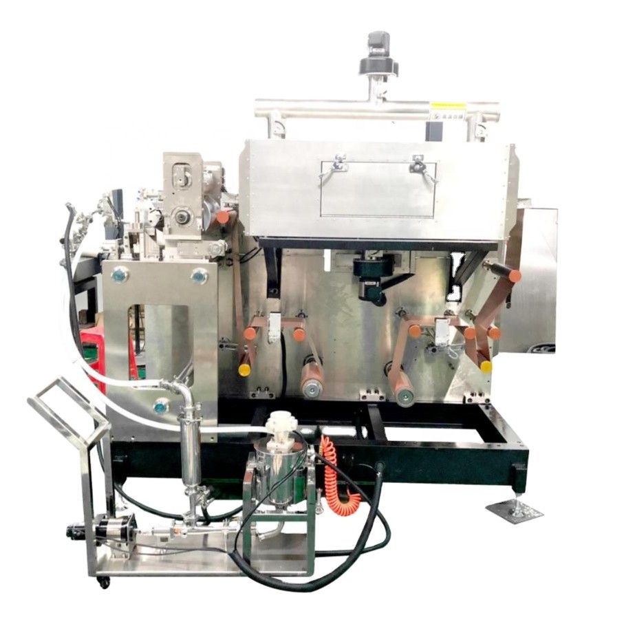 Lithium Ion Battery Slot Die Electrode Coating Machine Battery Electrode Making Machine