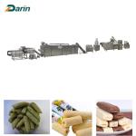 WEG Motor Puff Snack Corn Puff Making Machine Stainless Steel