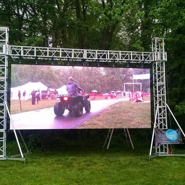 Buy cheap Waterproof High Brightness Rental LED Display P3.91 For Outdoor from wholesalers