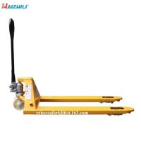 Buy cheap Malaysia hot selling hand operated forklift 2000kg mini hydraulic manual hand product