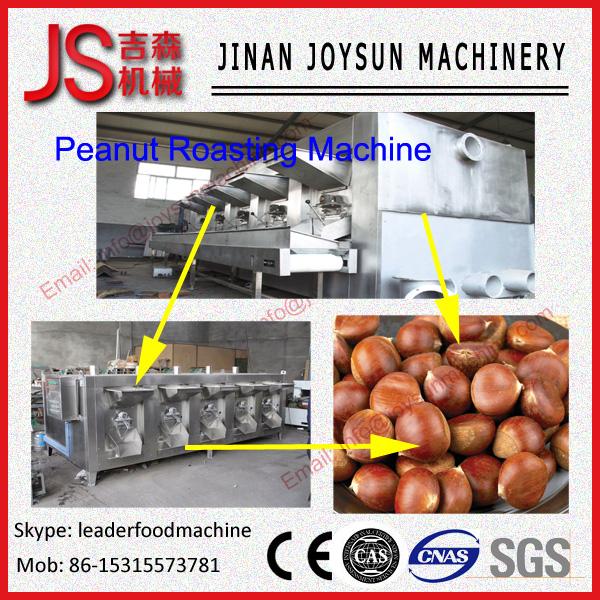 Buy cheap Sesame Cashew , Chestnut Peanut Roasting Machine / Roaster 1000kg / h from wholesalers