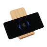 Buy cheap Bamboo Recyclable Vertical Mobile Phone Wireless Charger 7.5W 205KHZ from wholesalers
