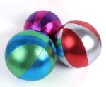 24'' Diameter Inflatable Covered Fabric Toy Ball for Children's Outdoor