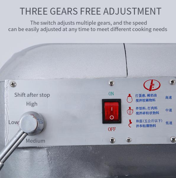 High Quality 40L Spiral Dough Mixer Egg Flour Food Mixer Machine Commercial