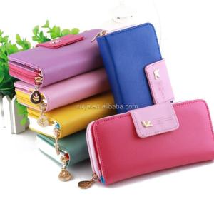 Buy cheap 19x10cm 30mm Ladies Genuine Leather Wallets Long Travel Style ASMT product