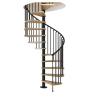 Buy cheap Indoor Space Saving Spiral Staircase from wholesalers