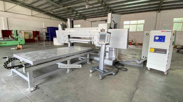 Buy cheap EVA Pu Foam Cutting Machine Automatic Flat Cutting Machine TDBW-1300 from wholesalers