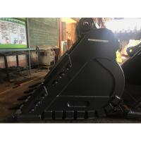 Buy cheap 2.4 Cube Meter Heavy Duty Rock Bucket With Bottom Wear Plate For Volvo480 product