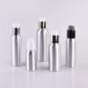 Buy cheap Silver Blue Aluminum Cosmetic Bottles Trigger Spray 0.6mm Thick ISO9001 from wholesalers