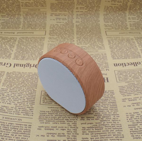 Buy cheap Cute Wooden Wireless Portable Speaker , Mini Super Bass Speaker BT4.2 OEM from wholesalers