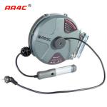 Buy cheap AA4C Automatic Retractable Flexible Hose Reel PU Mesh Air Hose Reel Electric Combined Hose Reels With Lamp from wholesalers