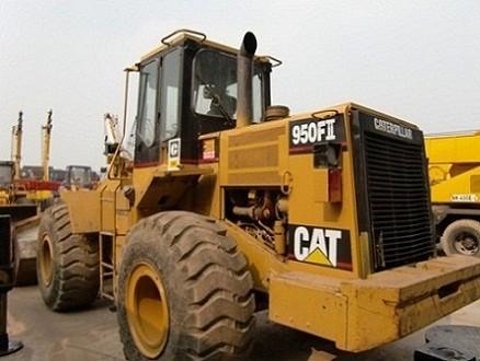 Buy cheap Used CAT 950F-II Wheel Loader Caterpillar 950F from wholesalers