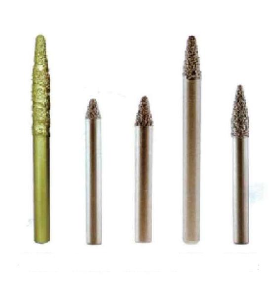 Buy cheap 6mm 12mm Vacuum Brazed Computer Engraving Head And Diamond Carving Burrs from wholesalers