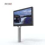 Pole mount Mega City Light Boards Advertising Street Furniture