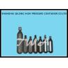 Buy cheap CE / TPED / DOT Disposable Gas Cylinders 17G CO2 Cartridge , 17g 28L High Pressure Gas Cylinders from wholesalers
