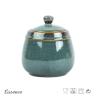 Buy cheap Reactive Glaze Ceramic Sugar Jar , Tea Coffee Sugar Pots 350ml Eco Friendly from wholesalers