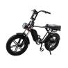 Buy cheap 35kg Aluminum Alloy Frame Electric Fat Tire E Bike With Long Range 48v 750W/1000W Motor from wholesalers