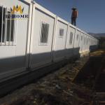Portable Flat Pack Container House Temporary Worker Housing