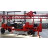 Buy cheap Portable Borehole Drilling Rig Machine Trailer Mounted For 300m Meter from wholesalers