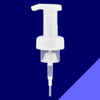 Buy cheap Custom Plastic Foam Pump Dispenser Type 42mm Smooth product