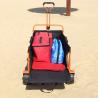 Buy cheap Wide Wheel Beach Folding Wagon Cart Rear Opening Design General Purpose from wholesalers