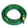 Buy cheap 1/2" Flexible Agriculture Irrigation Pipe Coiled Yellow Reinforced PVC Garden Hose from wholesalers