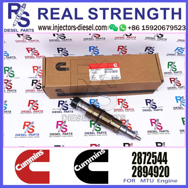 Buy cheap Engine Diesel Fuel Injector 2031835 2031836 2872544 from wholesalers