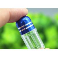 Buy cheap 5ml Blue Rhino Single Pill Container OEM With Metal Crown Cap product
