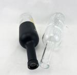 200ml 375ml 500ml 750ml 1000ml Glass Liquor Wine Whisky Bottle with Customized