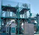 400V Livestock Feed Making Machine Production Line 10t / H For Poultry Animal
