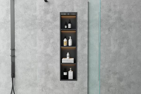 Buy cheap 304 Stainless Steel Embedded Niche , PVD Coated Sheet Metal Fabrication​ from wholesalers