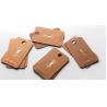Buy cheap Wooden RFID Hotel Key Fobs Eco-Friendly Customizable For Sustainable Hospitality from wholesalers