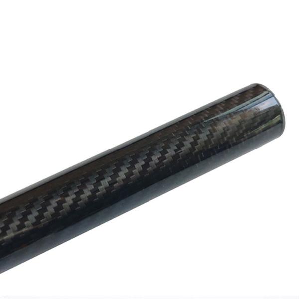 Buy cheap 2 1/4″ x 2 3/8″ Ultra-High Modulus Carbon Fiber Tube 72″ Length from wholesalers