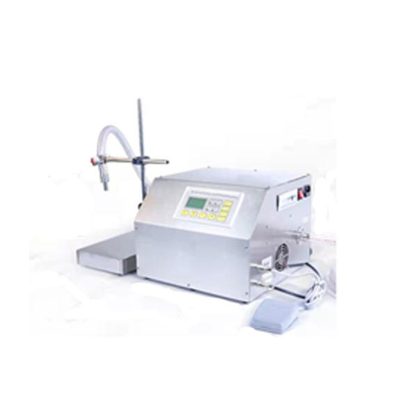 Buy cheap Semi Automatic Weighing Liquid Filling Machine Gear Pump Stainless Steel from wholesalers