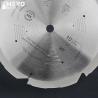 Buy cheap PCD Sabre Fiber Cement Saw Blade 7-1/4 Inch 4 Teeth Less Dust Long Service Life from wholesalers