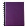 Buy cheap Refillable Disc Bound Notebook , Diy Agenda Notebook With 100gsm Woodfree Paper from wholesalers