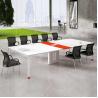 Buy cheap 10 Person Wooden Office Conference Table Meeting Table Metallic In Boardroom from wholesalers