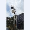 Buy cheap lockable telescoping pneumatic mast 4.5m CCTV mast, aluminum mast from wholesalers