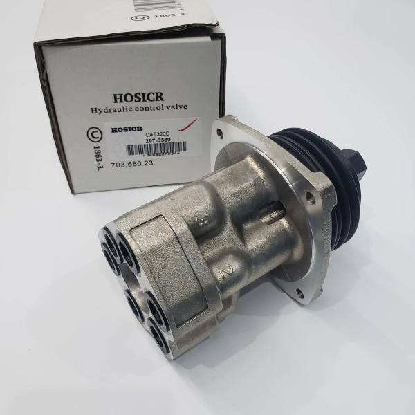 Buy cheap 297-0589 Electric Excavator Pilot Valve For Excavator 320D from wholesalers