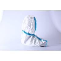 Buy cheap TKMD Medical Disposable Shoe Covers FDA510K Non Skid Boot Covers product