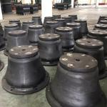 PIANC Marine Dock Fenders And Bumpers Hyper Omega Durable Berthing