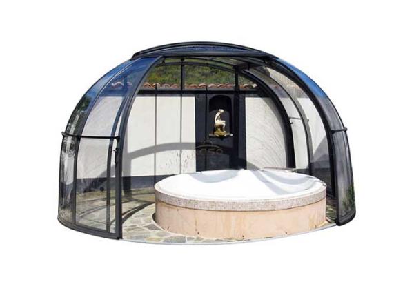 Buy cheap Indoor Transparent Crystal Palace Party Glamping Tent from wholesalers
