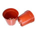 Factory outlets Plastic flower pot 1gallon nursery pots hydroponics orchid