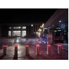 Buy cheap 217±1mm Diameter High Corrosion Resistance Manually Retractable Bollard For Benefit from wholesalers